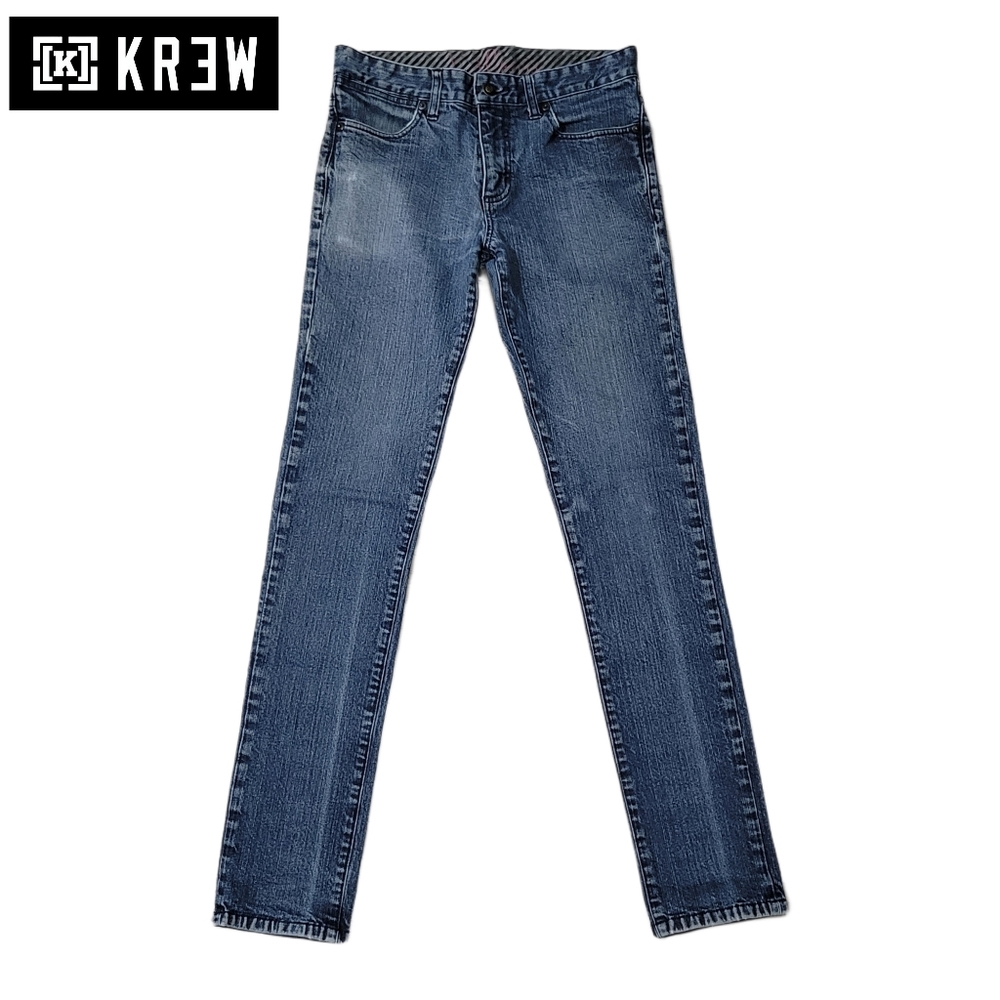 KR3W Blue Skinny Jeans Size 30